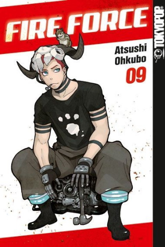 Buchcover und Innenansicht für das Buch: Fire Force 09