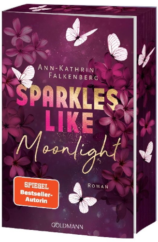 Buchcover und Innenansicht für das Buch: Sparkles like Moonlight