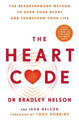 Buchcover und Innenansicht für das Buch: The Heart Code