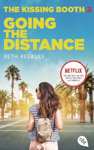 Buchcover und Innenansicht für das Buch: The Kissing Booth 2 - Going the Distance
