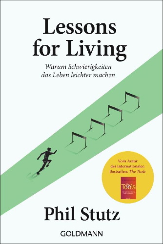Buchcover und Innenansicht für das Buch: Lessons for living