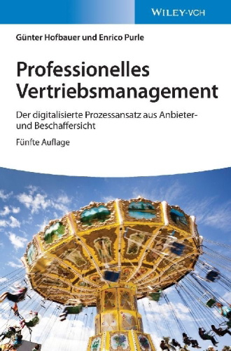 Buchcover und Innenansicht für das Buch: Professionelles Vertriebsmanagement