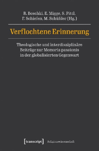 Buchcover und Innenansicht für das Buch: Verflochtene Erinnerung