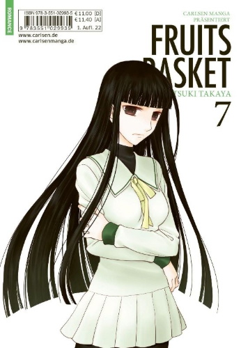 Buchcover und Innenansicht für das Buch: Fruits Basket Aizoban: Collector's Edition