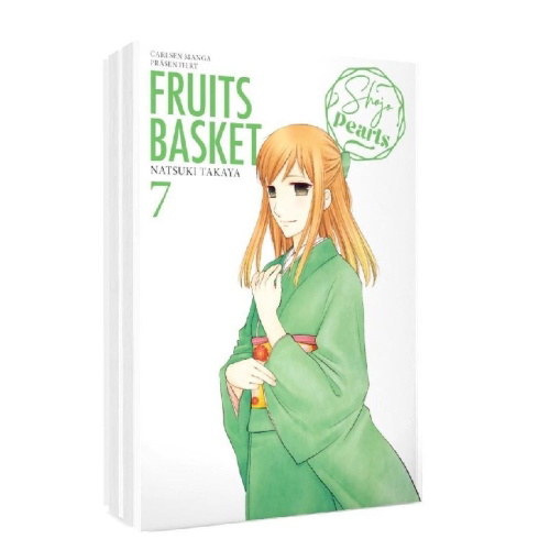 Buchcover und Innenansicht für das Buch: Fruits Basket Aizoban: Collector's Edition