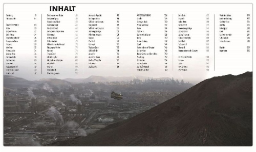 Buchcover und Innenansicht für das Buch: Star Wars Complete Locations