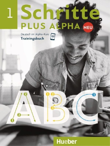 Buchcover und Innenansicht für das Buch: Schritte plus Alpha Neu 1. Trainingsbuch