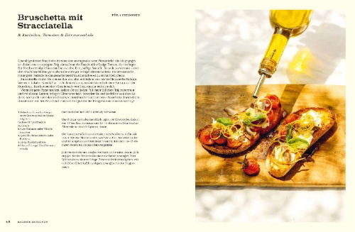 Buchcover und Innenansicht für das Buch: For the love of lemons