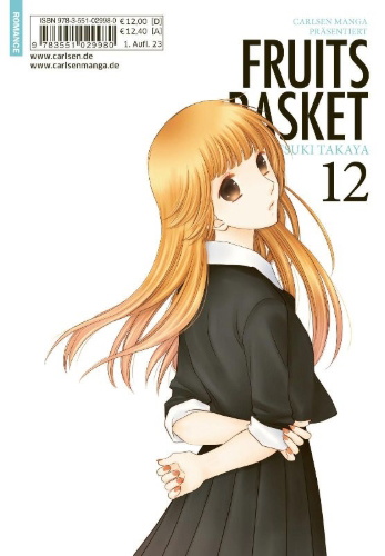 Buchcover und Innenansicht für das Buch: Fruits Basket Aizoban: Collector's Edition