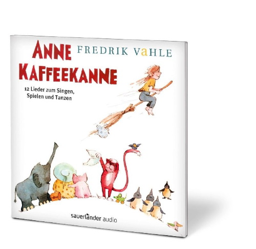 Buchcover und Innenansicht für das Buch: Anne Kaffeekanne