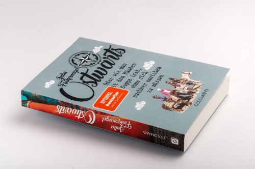 Buchcover und Innenansicht für das Buch: Ostwärts