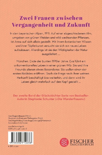 Buchcover und Innenansicht für das Buch: Glückstöchter - Einfach lieben