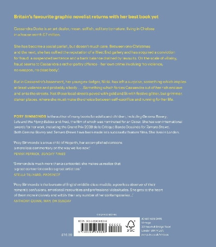 Buchcover und Innenansicht für das Buch: Cassandra Darke