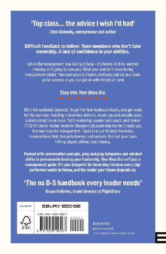 Buchcover und Innenansicht für das Buch: Your Boss Era