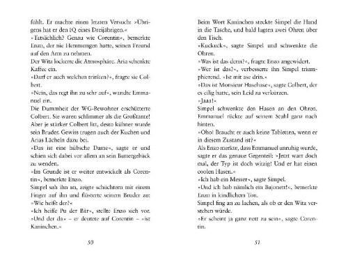 Buchcover und Innenansicht für das Buch: Simple