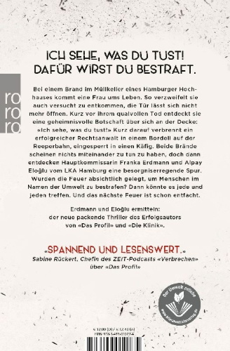 Buchcover und Innenansicht für das Buch: Die Strafe