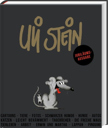 Buchcover und Innenansicht für das Buch: Uli Stein: Festtage!: Jubiläumsausgabe