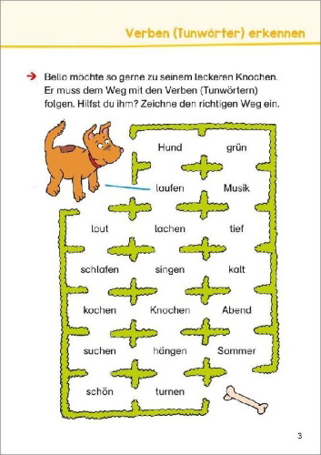 Buchcover und Innenansicht für das Buch: Deutsch üben 2. Klasse