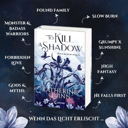 Buchcover und Innenansicht für das Buch: To Kill A Shadow