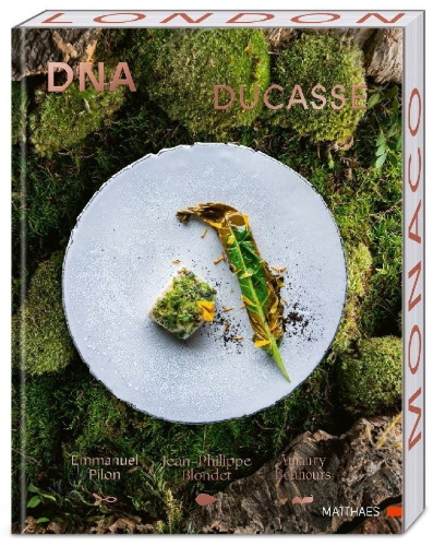 Buchcover und Innenansicht für das Buch: DNA DUCASSE
