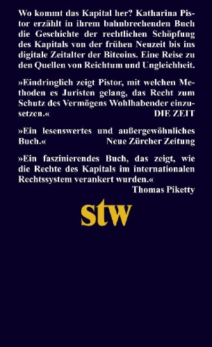 Buchcover und Innenansicht für das Buch: The Code of Capital. How the Law Creates Wealth and Inequality