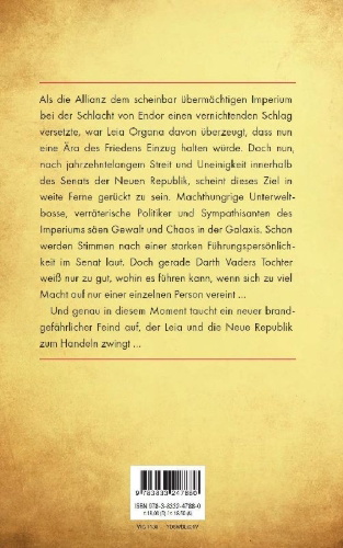 Buchcover und Innenansicht für das Buch: Star Wars: Bloodline