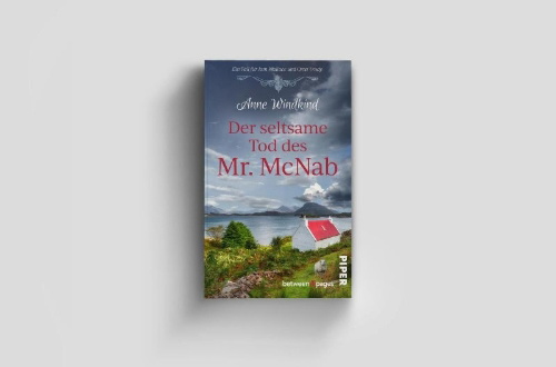 Buchcover und Innenansicht für das Buch: Der seltsame Tod des Mr McNab