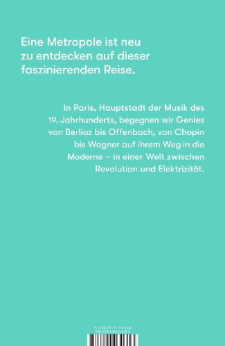 Buchcover und Innenansicht für das Buch: Der Klang von Paris