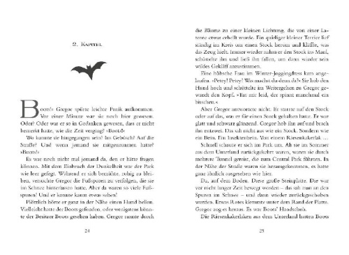 Buchcover und Innenansicht für das Buch: Gregor and the Prophecy of Bane