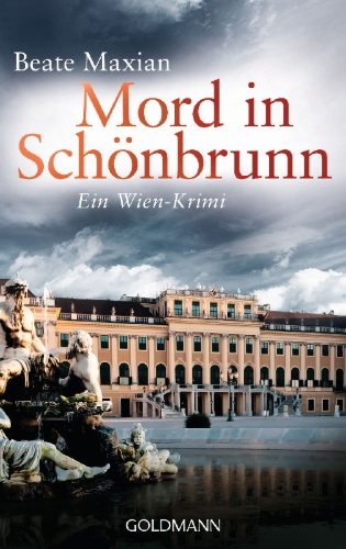Buchcover und Innenansicht für das Buch: Mord in Schönbrunn
