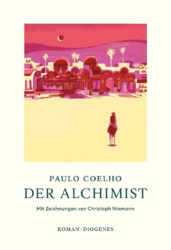 Buchcover und Innenansicht für das Buch: O Alquimista