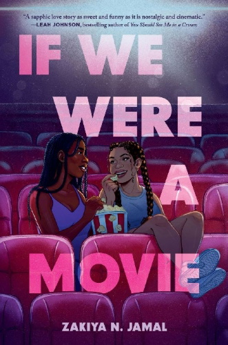Buchcover und Innenansicht für das Buch: If We Were a Movie