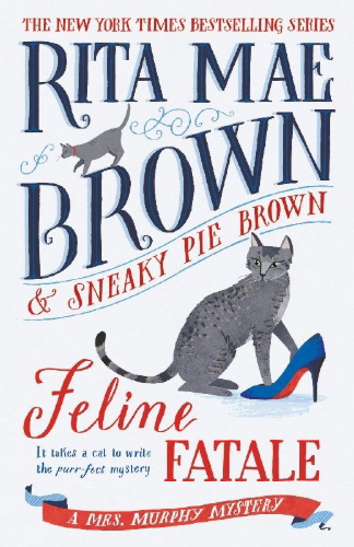 Buchcover und Innenansicht für das Buch: Feline Fatale