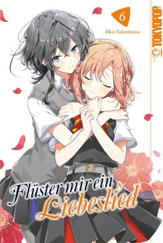 Buchcover und Innenansicht für das Buch: Flüster mir ein Liebeslied 06