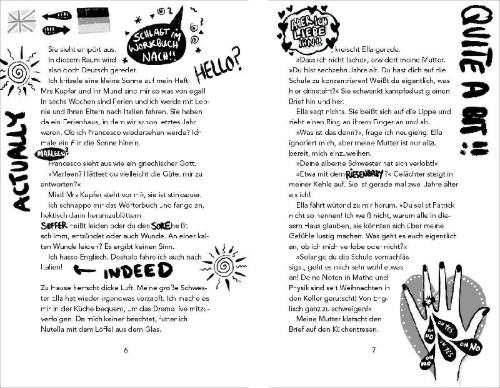 Buchcover und Innenansicht für das Buch: Ein Date für vier (Neuausgabe)