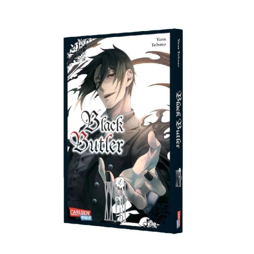 Buchcover und Innenansicht für das Buch: Kuroshitsuji