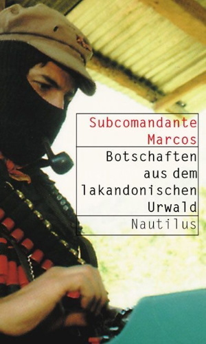 Buchcover und Innenansicht für das Buch: Botschaften aus dem lakandonischen Urwald
