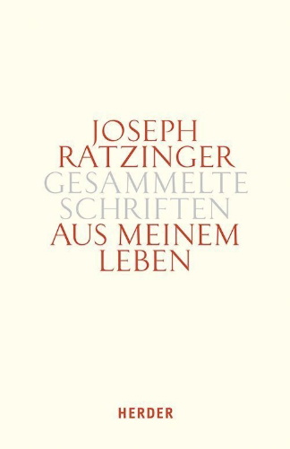 Buchcover und Innenansicht für das Buch: Aus meinem Leben