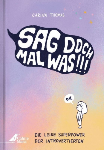 Buchcover und Innenansicht für das Buch: Sag doch mal was!