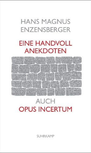 Buchcover und Innenansicht für das Buch: Eine Handvoll Anekdoten