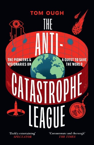 Buchcover und Innenansicht für das Buch: The Anti-Catastrophe League