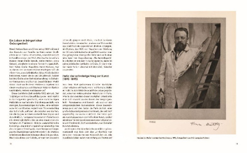 Buchcover und Innenansicht für das Buch: Matisse