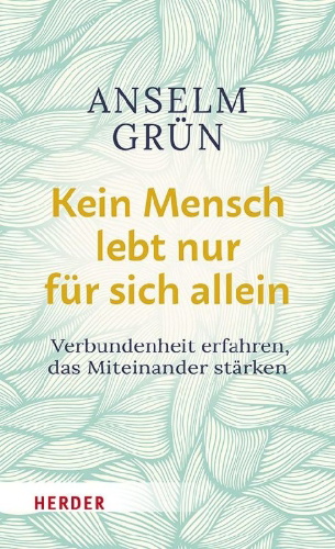 Buchcover und Innenansicht für das Buch: Kein Mensch lebt nur für sich allein