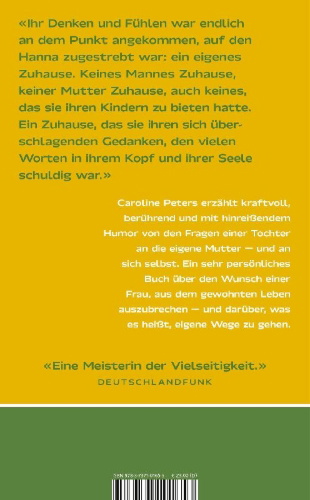 Buchcover und Innenansicht für das Buch: Ein anderes Leben
