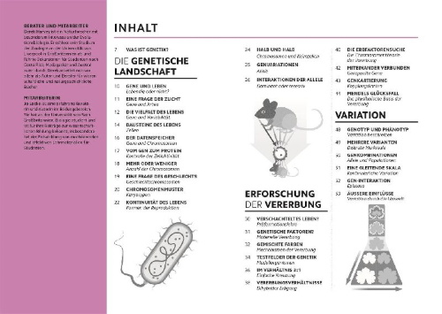 Buchcover und Innenansicht für das Buch: SIMPLY. Genetik