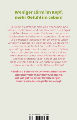 Buchcover und Innenansicht für das Buch: How to Make Your Brain Your Best Friend. Simple Steps to a Kinder Mind