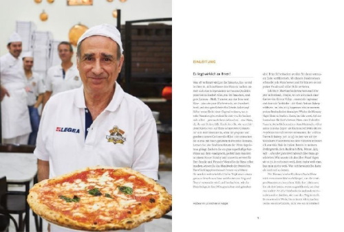 Buchcover und Innenansicht für das Buch: Pizza perfetta