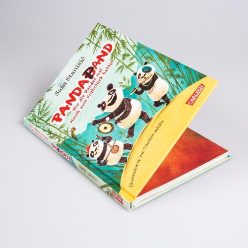 Buchcover und Innenansicht für das Buch: Panda-Pand