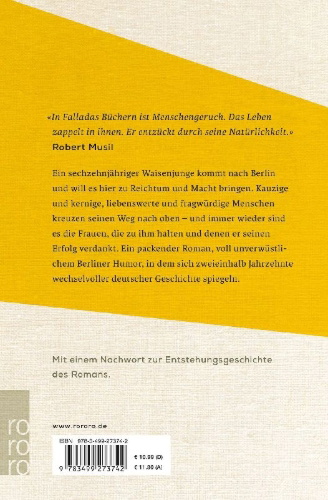 Buchcover und Innenansicht für das Buch: Ein Mann will nach oben
