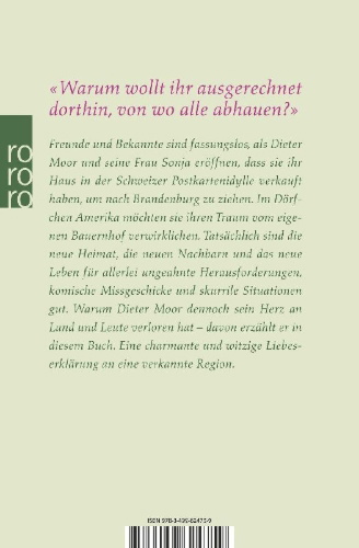 Buchcover und Innenansicht für das Buch: Was wir nicht haben, brauchen Sie nicht